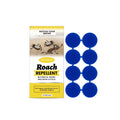 Roach repellent bait paste pack with eight portions and back glue for indoor cockroach control