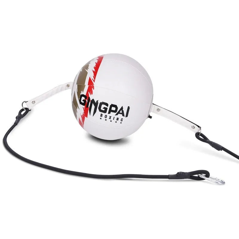 Hanging boxing speed ball training equipment with PU construction