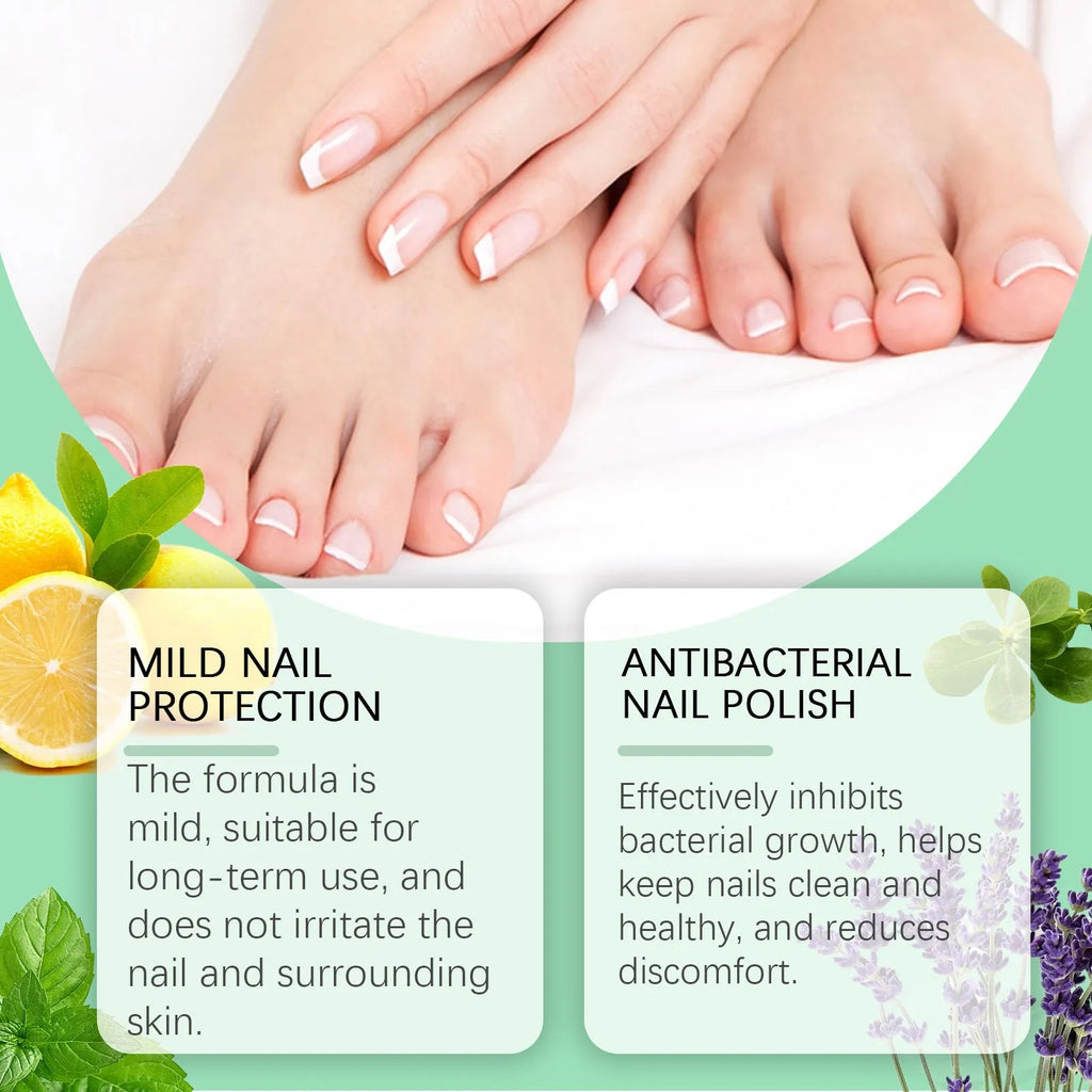 30ml bottle of clear nail nursing solution for daily cuticle and nail care