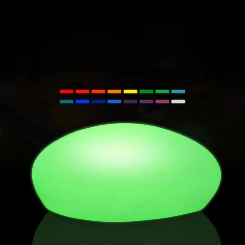 Modern simple solar LED garden lamp IP65 0.5W remote control lawn light 400x300x160mm
