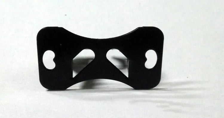 Universal in car camera holder with metal bracket, adjustable angle, mirror mount, black colour