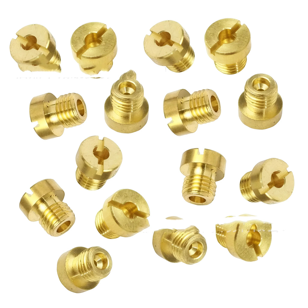 M6 carburettor nozzle main measuring hole size 55-150 for Derotto PHBN PHVA single jet