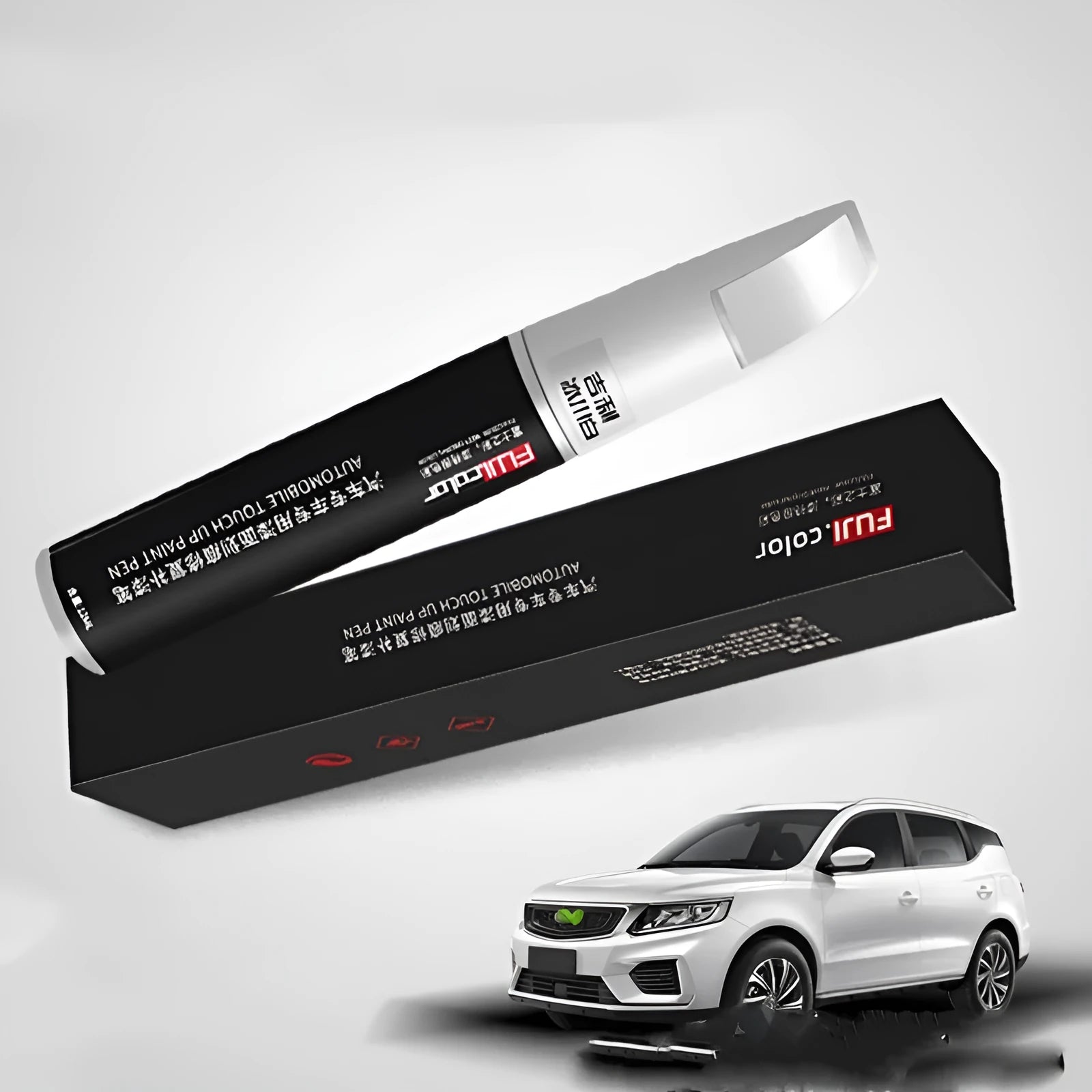 GL Vision X6X3 touch up paint pen for Benry Boyue ICON cars in various colours