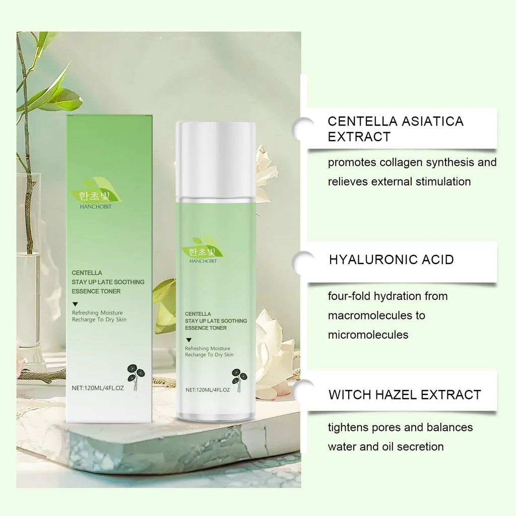 Centella Asiatica Soothing Fortyfing Lotion 120ml face essence water bottle