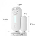 WiFi door magnetic sensor alarm wireless security device for smart homes