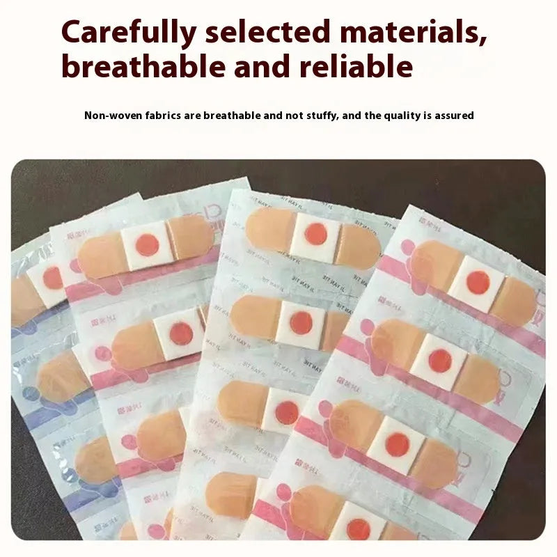 Non-woven fabric corn removal foot patches for sports and massage protection