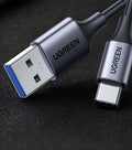 Lvlian black 1m USB data cable with straight head connector for mobile phone and tablet