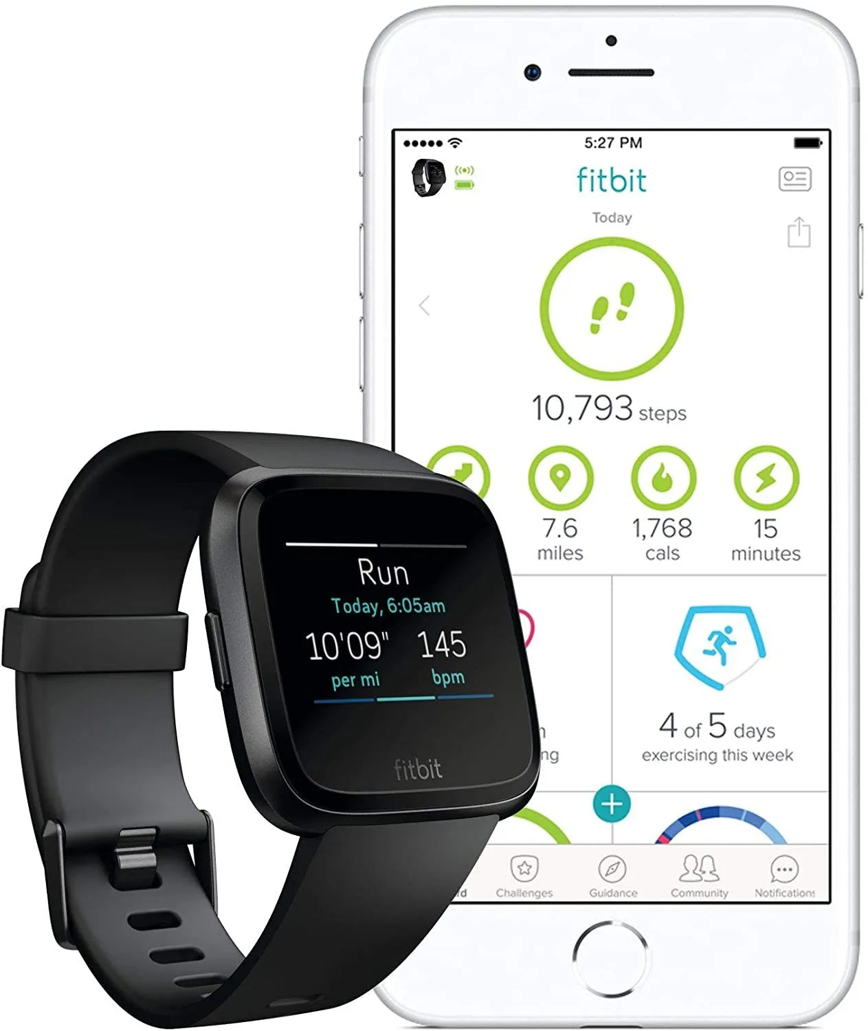 Black heart rate sleep waterproof smart watch with 1.4 inch TFT screen and silicone wristband