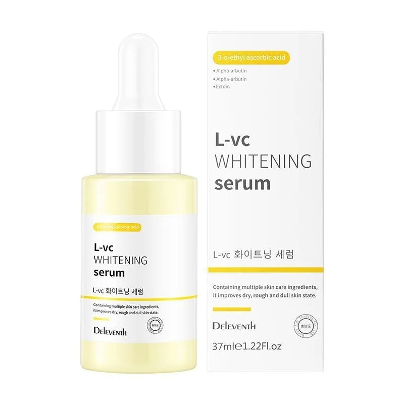 Yikedoyin VC Essence 37ml hydrating facial serum stock solution with vitamin C for discoloration improvement