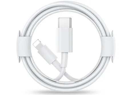 Apple Lightning charging cable 3 metres imitation original grey single head for iPhone
