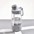 Heat-resistant plastic straw cup in grey, green, or pink with 520ml, 780ml, or 1000ml capacity