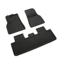 Minimalist TPR floor mats for Tesla Model Y interior protection