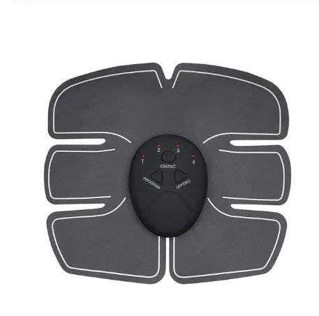 EMS hip muscle training stimulator with gel pads and remote controller for belly and buttock slimming
