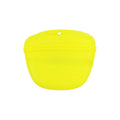 Silicone dog training treat waist bag with magnetic closure and belt clip in multiple colours