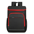 Outdoor thermal picnic backpack in Oxford cloth with dry-wet separation compartments and expansion function