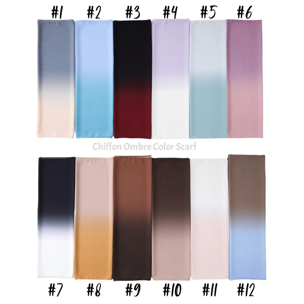 Bubble towel breathable chiffon scarf for women ethnic style 175cm long in colour option #1