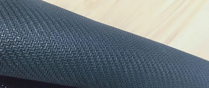 Large non-slip rubber desk mat with thermal transfer pattern in multiple size options