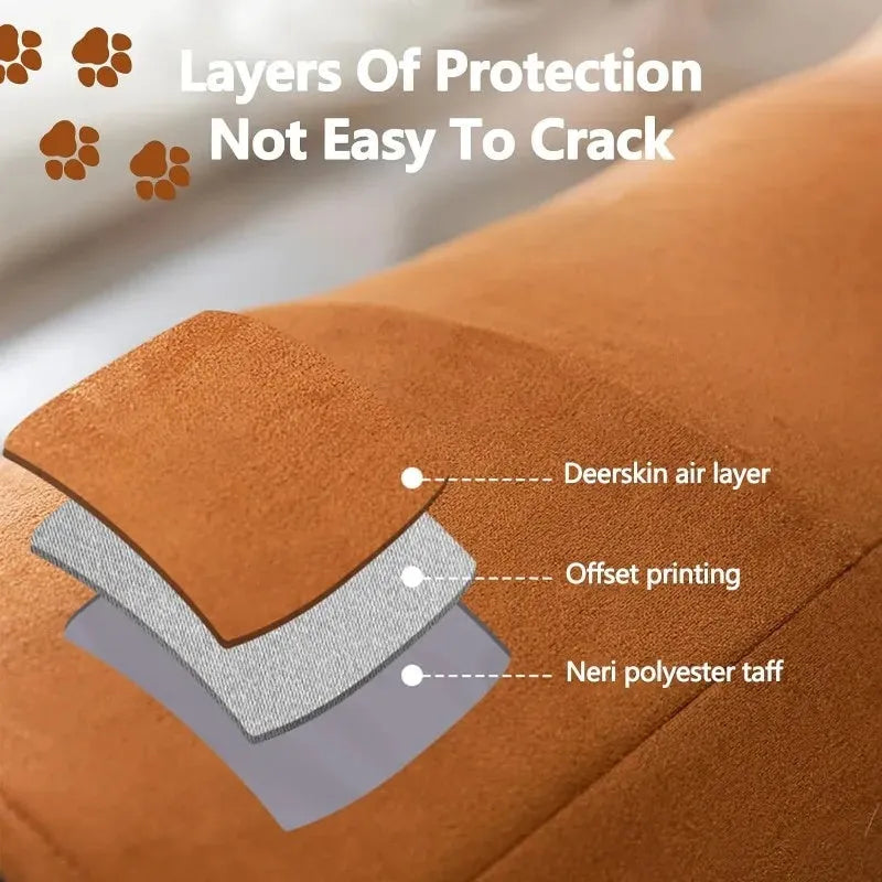 Collapsible cat tunnel for indoor cats, 25cm diameter, 80cm length, suede air layer fabric, steel wire, with plush ball on top