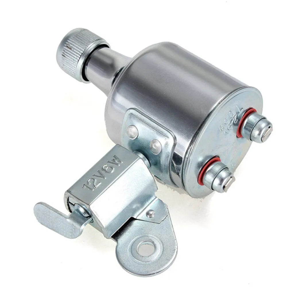 Silver bicycle generator light modification kit with dynamo and wiring for headlight and tail light connections