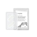 Micro needle eye mask patch single pair with hyaluronic acid and Centella asiatica extract for dark circles