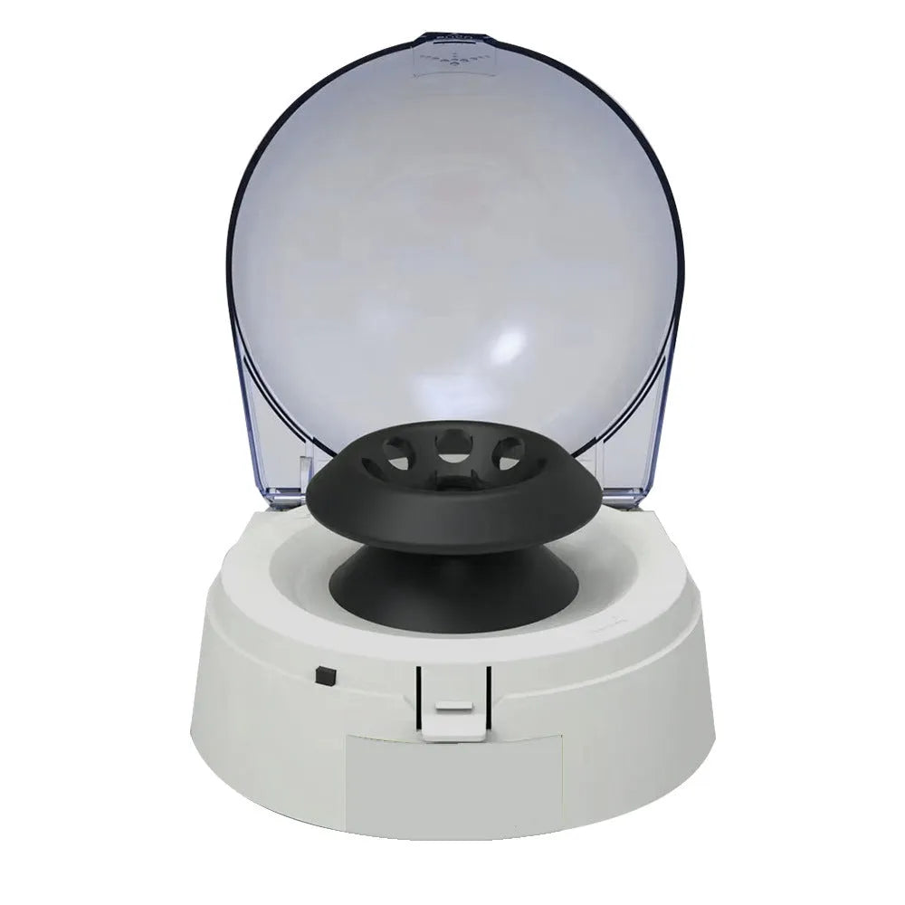 Mini laboratory centrifuge with 7000 RPM speed on benchtop