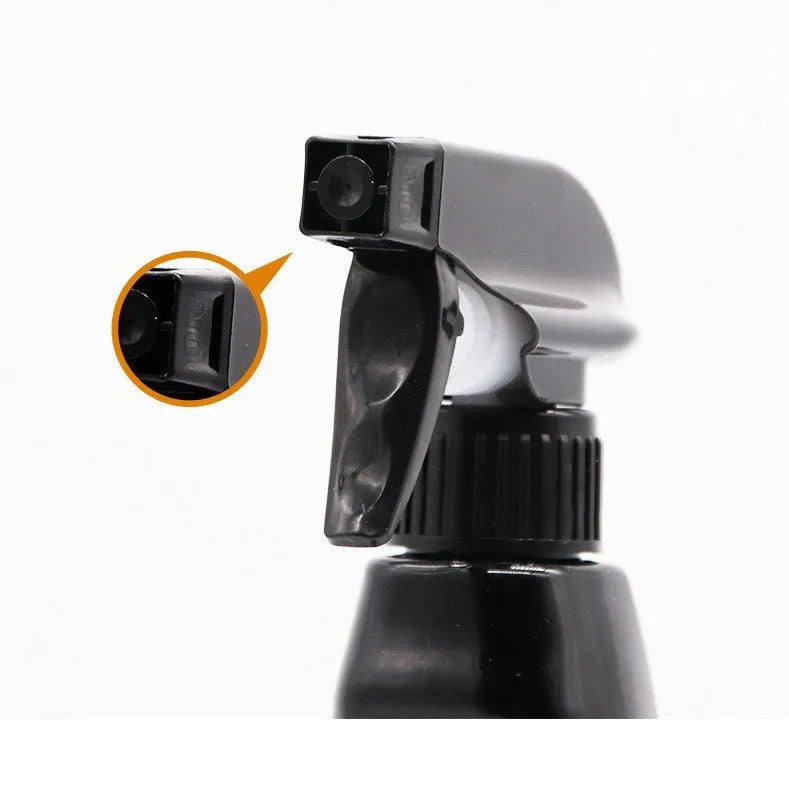 550ml bottle of automotive coating agent with nano crystal wax for car paint protection