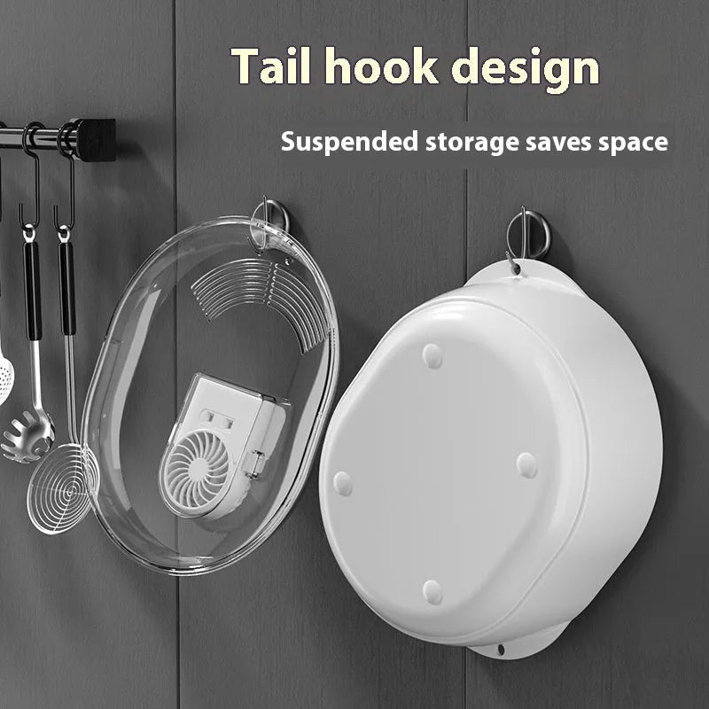 Aluminium household quick defrosting plate for thawing meat and frozen food, with USB cable