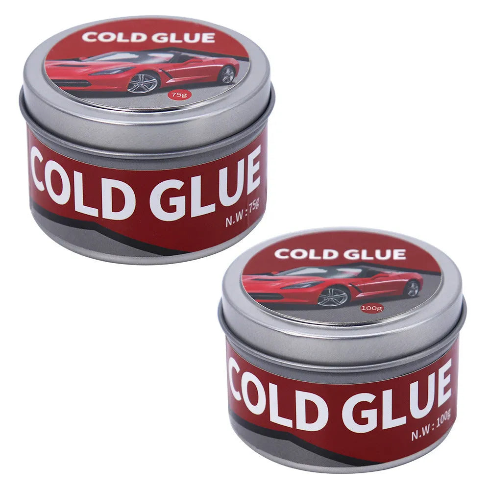 Special cold glue for automobile depression repair in 75g and 100g sizes for car dent pulling.