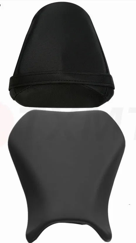 Suzuki GSXR1000 motorcycle seat cover bag set in PU leather material