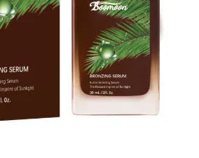 Bronze black leather care solution 30ml nursing oil bottle with dimensions 101 x 45.3mm