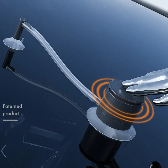 Car windshield crack repair tool made of plastic for DIY windscreen chip fix
