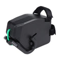 Black plastic bicycle trailer connecting rope for towing trailers behind bikes