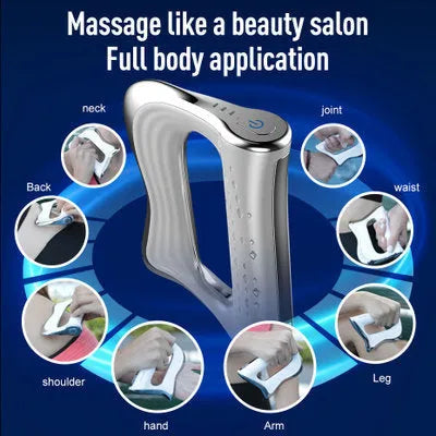 Natural resin rectangle muscle massager scraping board for full body health massage
