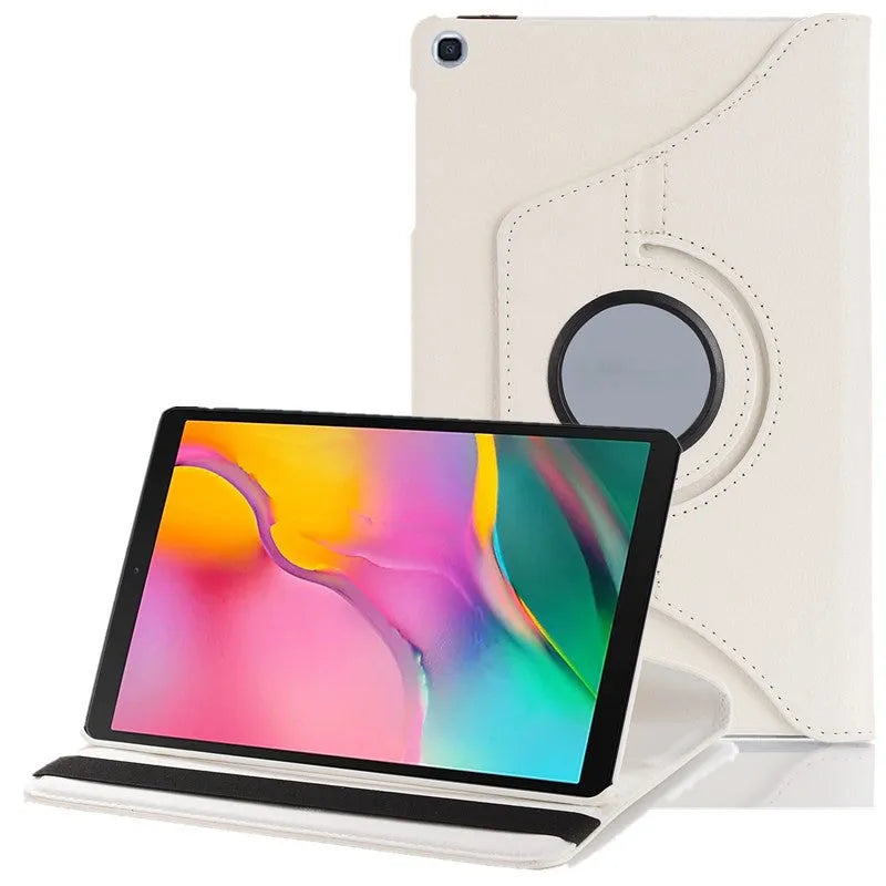 Imitation leather clamshell protective sleeve for iPad tablets in multiple colour options