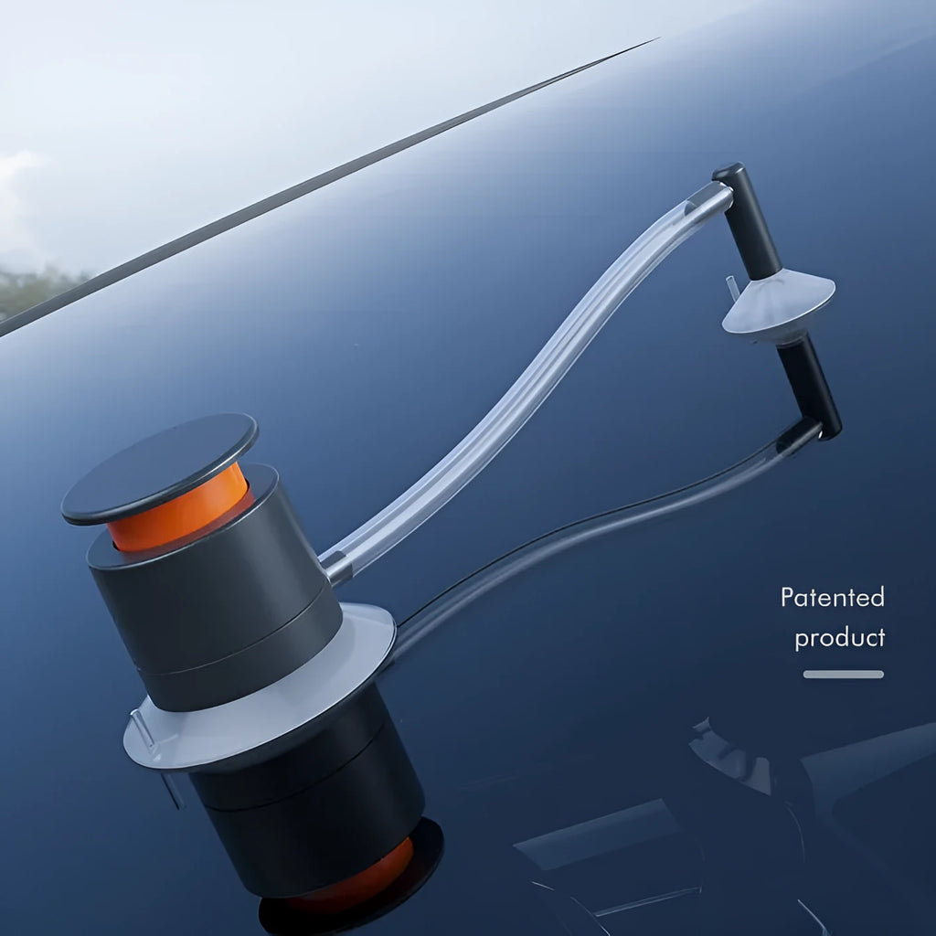 Car windshield crack repair tool made of plastic for DIY windscreen chip fix