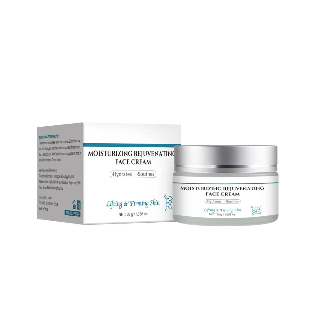 30g anti-ageing cream tube with FP-F024 specification for facial moisturising