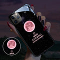 Tempered Glass Phone Case with Voice-Activated Flash for iPhone Models 11 12 13 Pro Max Mini XR XS SE 7 8 Plus 6s Starry Sky Lightning Design
