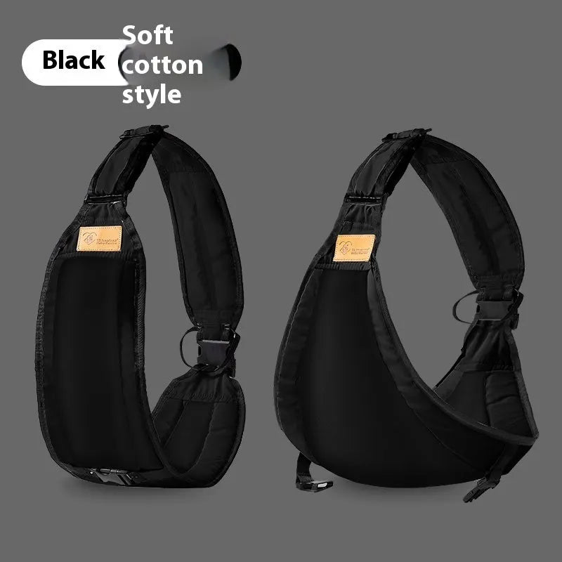Cloth baby waist stool carrier for children up to 25 kg in grey, black, green, and pink