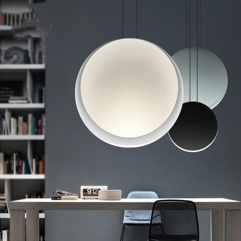 Round LED resin cosmos chandelier 48cm diameter for bedroom dining room adjustable height 1.5m