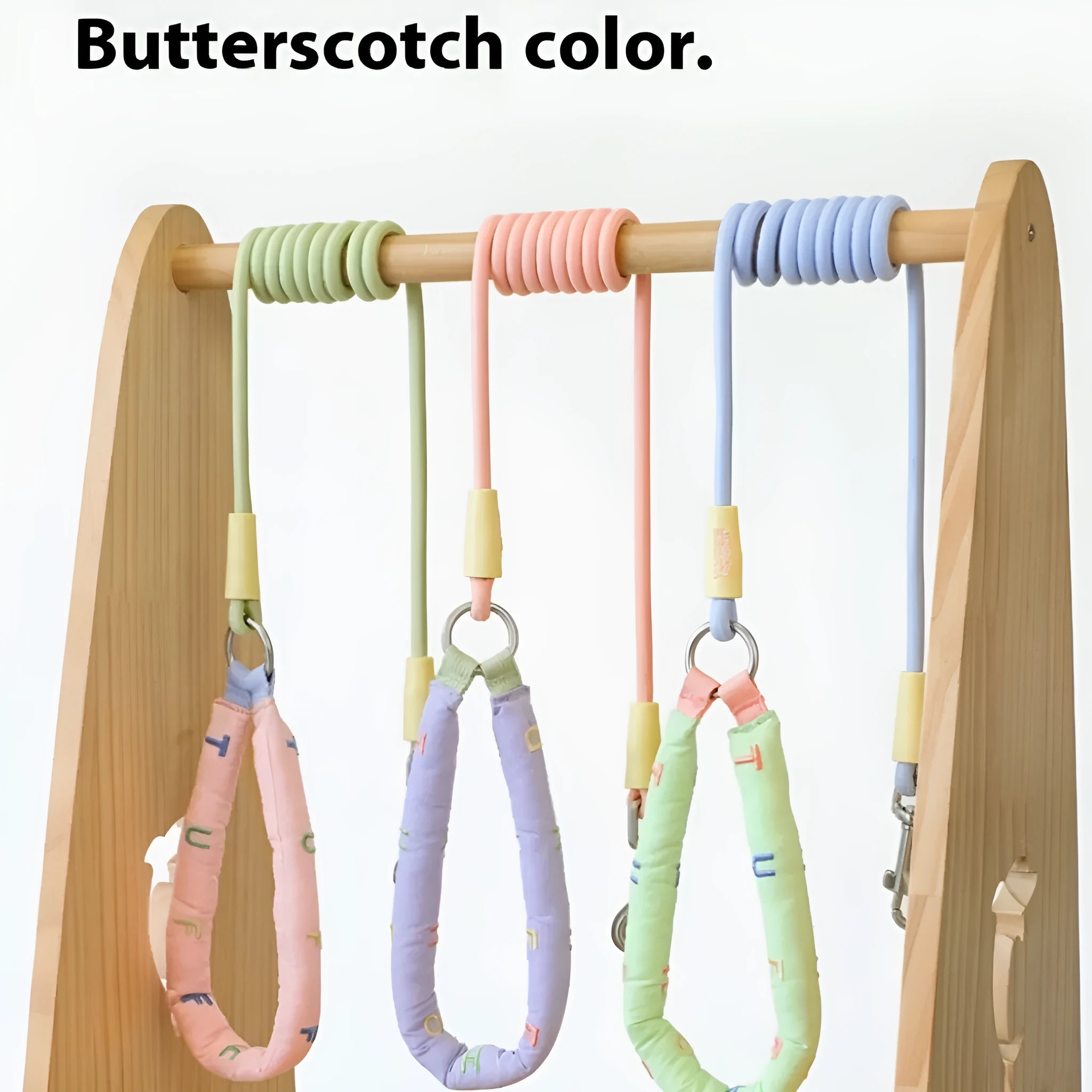 Polyester dog leash 150cm hand-holding rope in four colours for small medium large dogs