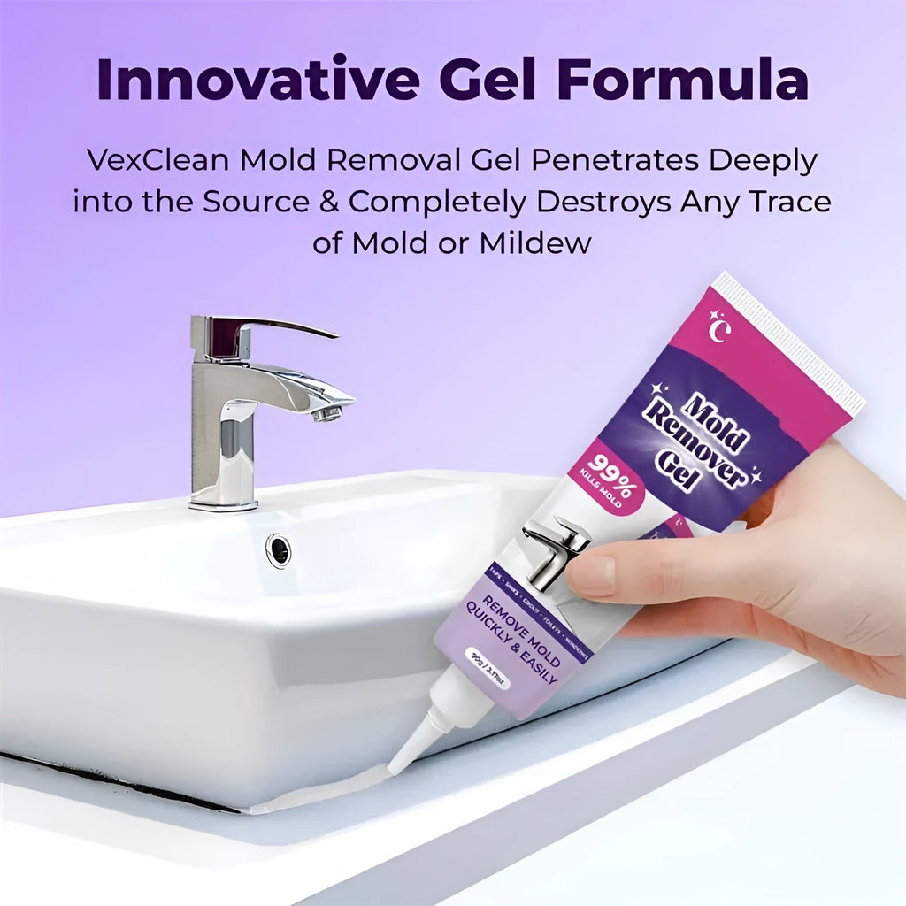 90g tube of gentle cleansing nursing gel with sodium hypochlorite formula for sensitive skin care