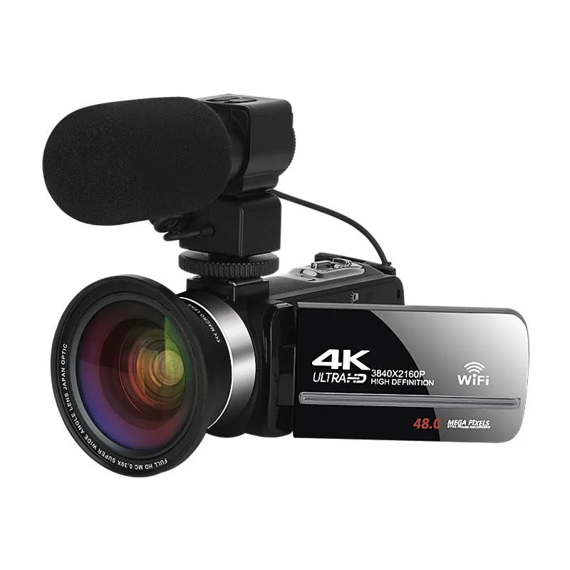 WIFI Digital HD Night Vision Camera Z124K Black Standard with 3.0 inch LCD and 37mm lens thread