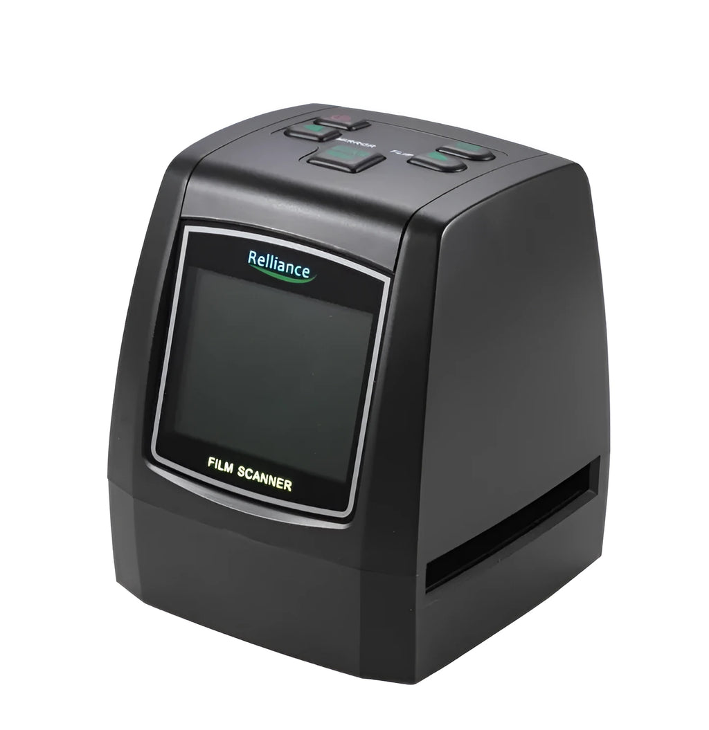 14MP film negative scanner with 2.4 inch TFT LCD and USB 2.0, supporting 135 126 110 Super8 and slide film