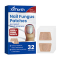 Box of 32 nail care adhesive bandage patches for nail repair.