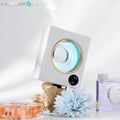 White wall mounted automatic aromatherapy machine with USB charging port