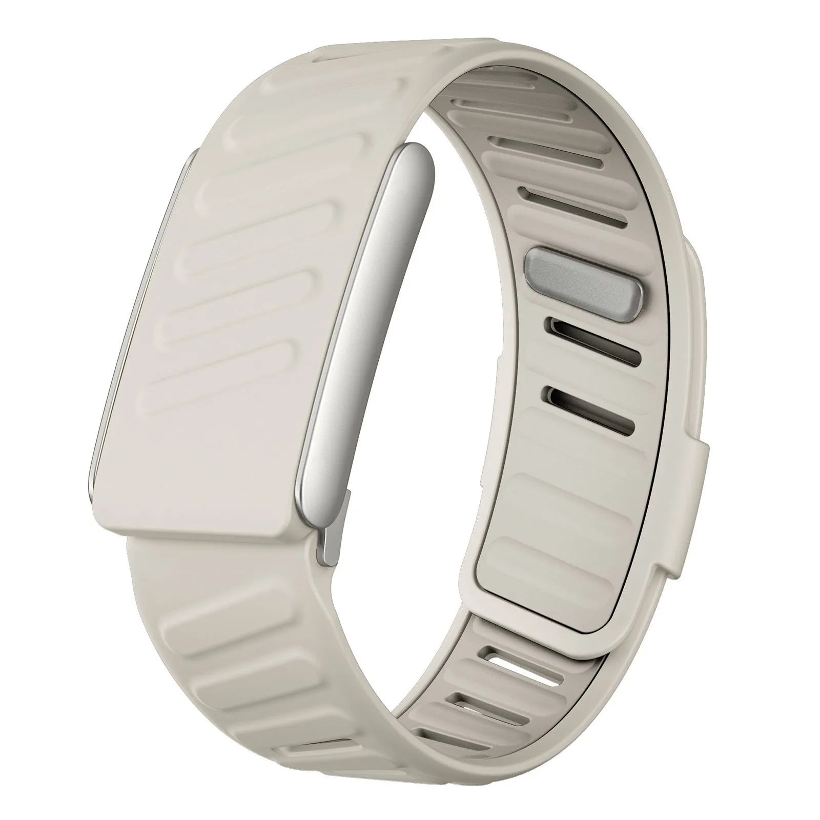 One To One replacement strap for Whoop 50 One Peak wristband in green colour
