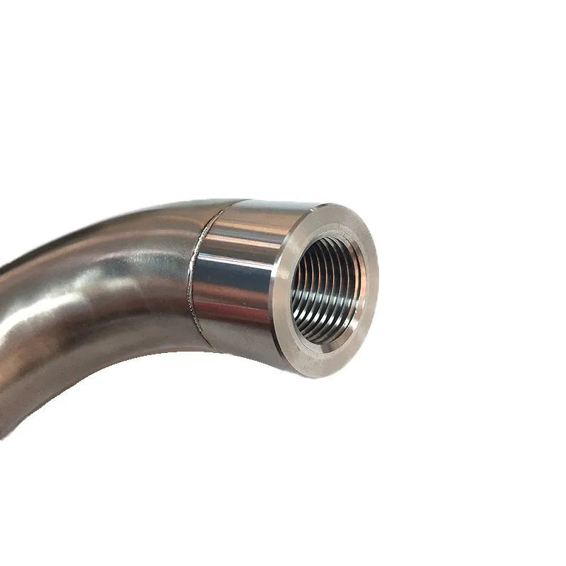 Car M18 x 1.5 temperature sensor adapter flow valve in brass or stainless steel