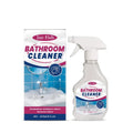 237ml bathroom cleaner spray bottle with liquid formulation for cleaning bathroom surfaces