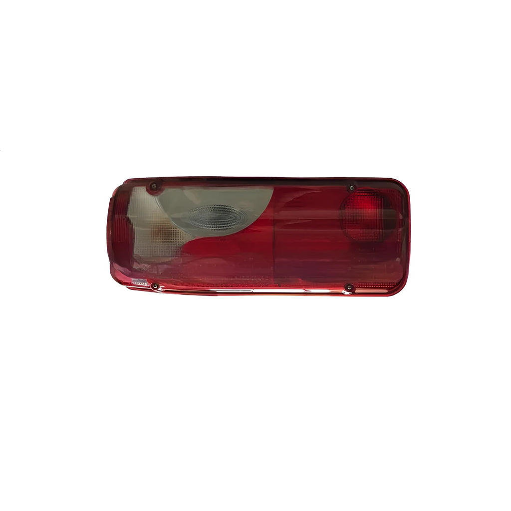 Scania truck taillight replacement part with plastic construction