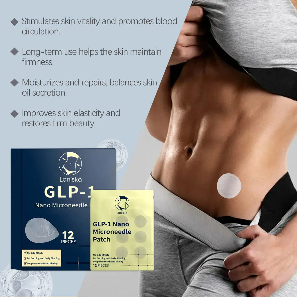 Holding Effect Control Sugar Micro Needle Patch pack of 12 pieces with active ingredients